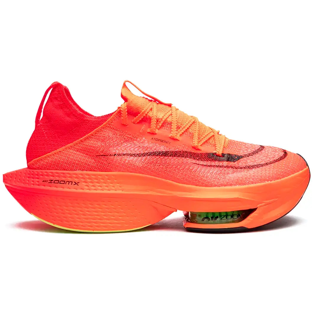 Air Zoom Alphafly Next 2, Alphafly Next 2 Total Orange, tênis Air Zoom Alphafly, tênis para corrida Nike, Nike Alphafly, tênis de corrida Nike, tênis de alta performance, tênis para maratona Nike, tênis total orange, Air Zoom Alphafly confortável