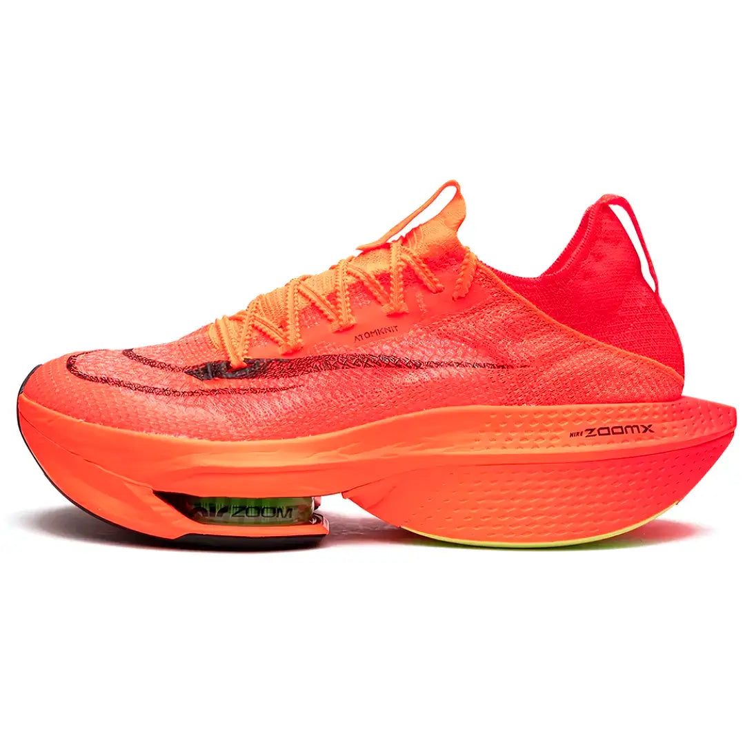 Air Zoom Alphafly Next 2, Alphafly Next 2 Total Orange, tênis Air Zoom Alphafly, tênis para corrida Nike, Nike Alphafly, tênis de corrida Nike, tênis de alta performance, tênis para maratona Nike, tênis total orange, Air Zoom Alphafly confortável