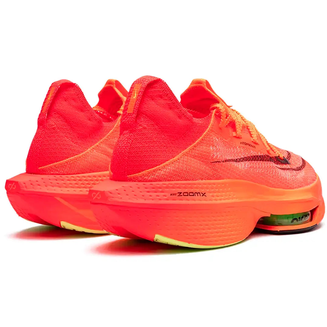 Air Zoom Alphafly Next 2, Alphafly Next 2 Total Orange, tênis Air Zoom Alphafly, tênis para corrida Nike, Nike Alphafly, tênis de corrida Nike, tênis de alta performance, tênis para maratona Nike, tênis total orange, Air Zoom Alphafly confortável