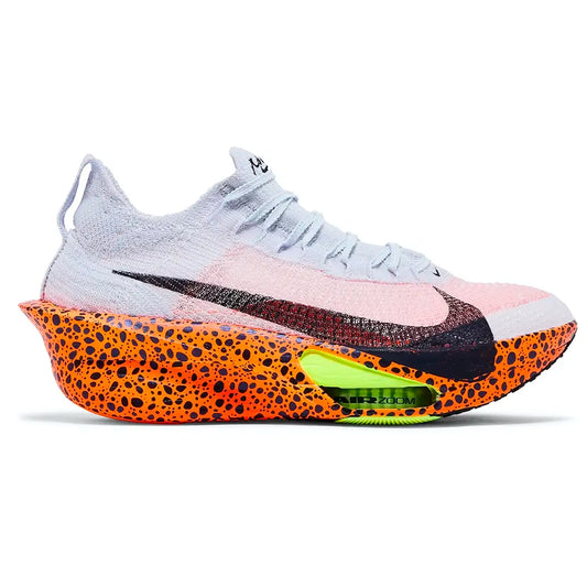 Air Zoom Alphafly NEXT 3, Alphafly NEXT 3 Electric Pack Safari Olympics, tênis Nike Alphafly, tênis de corrida Nike, tênis de performance Nike, tênis Safari Olympics, tênis para maratona, Nike Alphafly NEXT 3, tênis de alta performance para corredores, tê