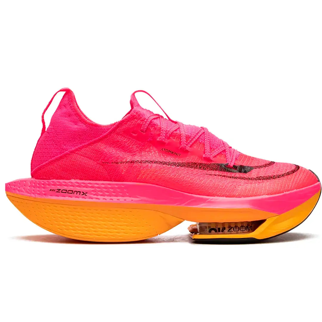 AIR ZOOM ALPHAFLY NEXT 2, Alphafly Next 2 Hyper Pink Laser Orange, tênis Nike Alphafly, tênis para corrida Nike, tênis de performance Nike, tênis Hyper Pink Laser Orange, tênis para maratona, Nike Alphafly performance, tênis de alta performance para corre