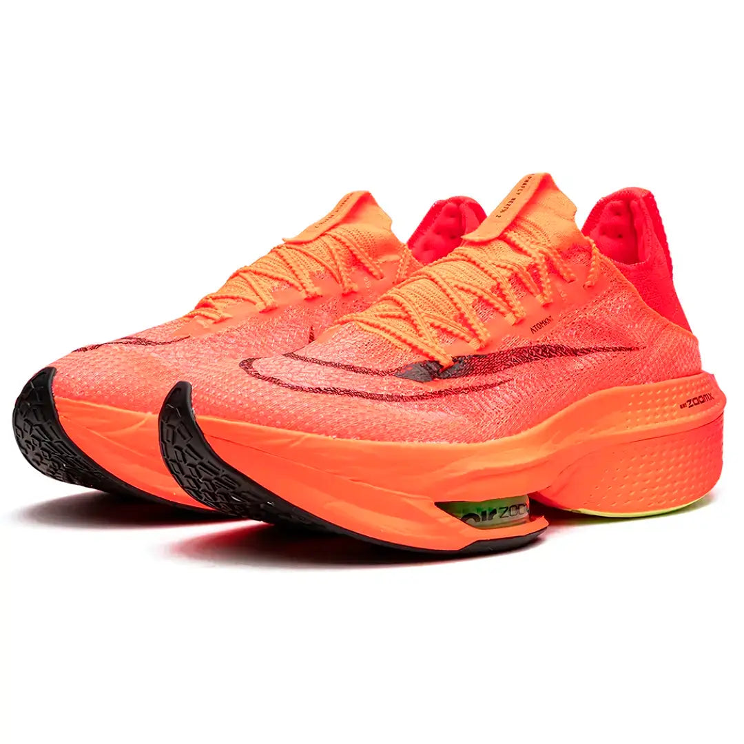 Air Zoom Alphafly Next 2, Alphafly Next 2 Total Orange, tênis Air Zoom Alphafly, tênis para corrida Nike, Nike Alphafly, tênis de corrida Nike, tênis de alta performance, tênis para maratona Nike, tênis total orange, Air Zoom Alphafly confortável