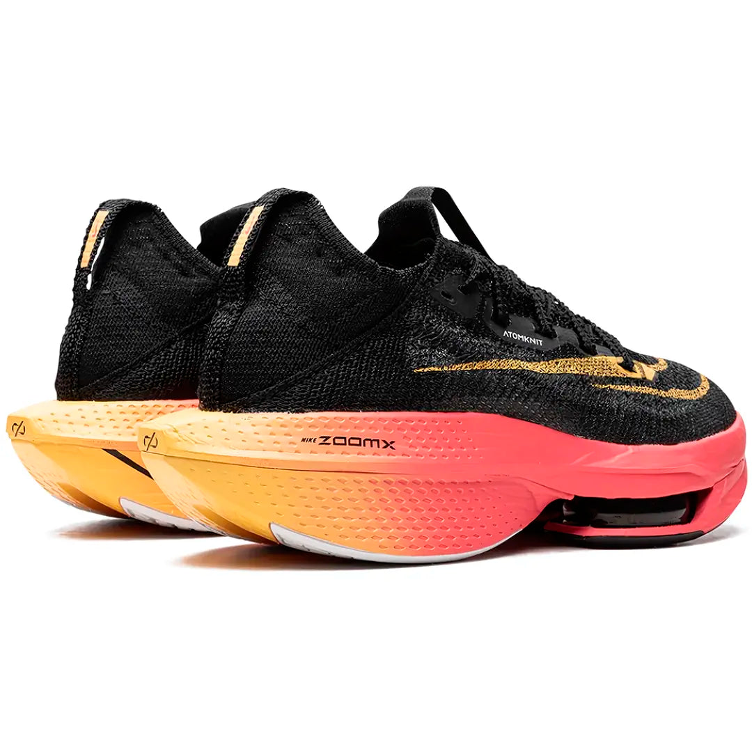 Air Zoom Alphafly NEXT 2, Alphafly NEXT 2 Black Sea Coral, tênis Nike Alphafly, tênis de corrida Nike, tênis de performance Nike, tênis Black Sea Coral, tênis para maratona, Nike Alphafly NEXT 2, tênis de alta performance para corredores, tênis Nike confo