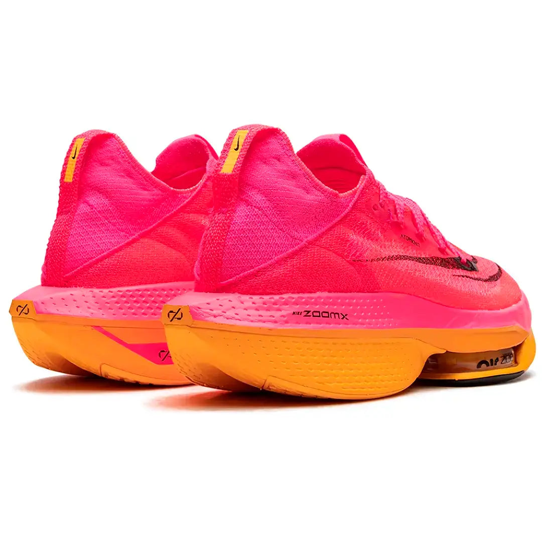 AIR ZOOM ALPHAFLY NEXT 2, Alphafly Next 2 Hyper Pink Laser Orange, tênis Nike Alphafly, tênis para corrida Nike, tênis de performance Nike, tênis Hyper Pink Laser Orange, tênis para maratona, Nike Alphafly performance, tênis de alta performance para corre