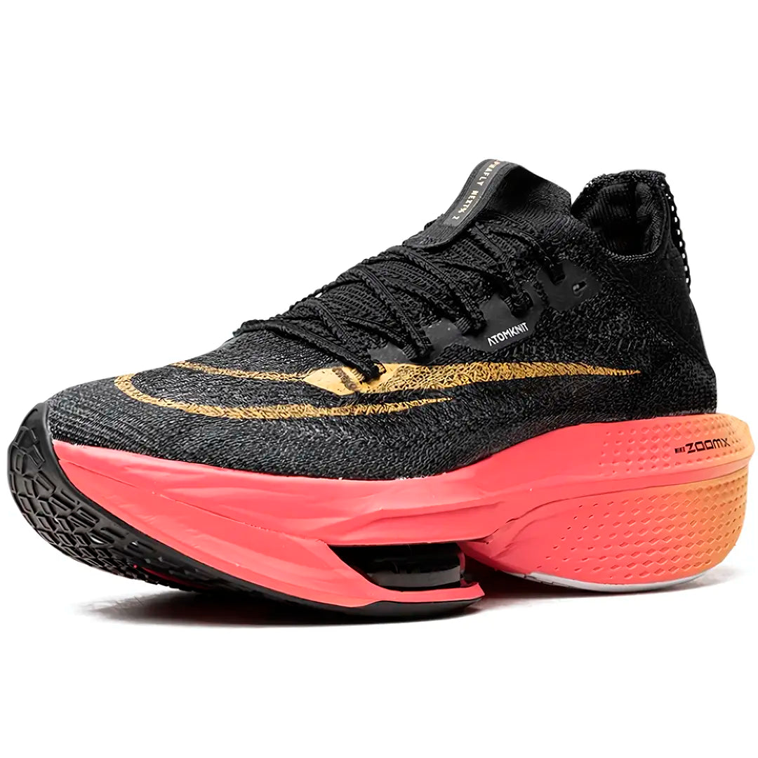 Air Zoom Alphafly NEXT 2, Alphafly NEXT 2 Black Sea Coral, tênis Nike Alphafly, tênis de corrida Nike, tênis de performance Nike, tênis Black Sea Coral, tênis para maratona, Nike Alphafly NEXT 2, tênis de alta performance para corredores, tênis Nike confo