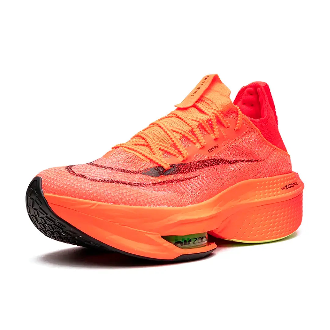 Air Zoom Alphafly Next 2, Alphafly Next 2 Total Orange, tênis Air Zoom Alphafly, tênis para corrida Nike, Nike Alphafly, tênis de corrida Nike, tênis de alta performance, tênis para maratona Nike, tênis total orange, Air Zoom Alphafly confortável